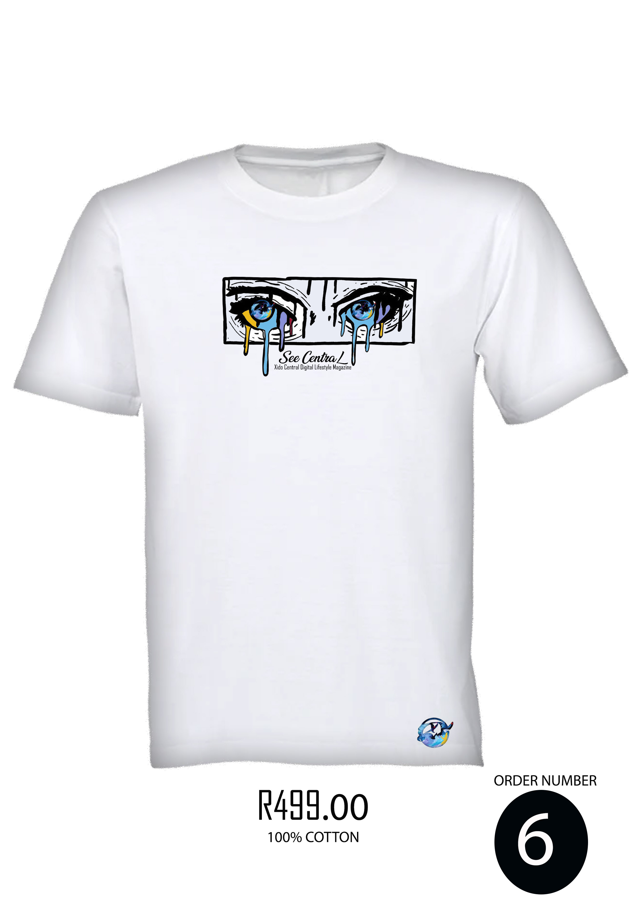 See central eyes